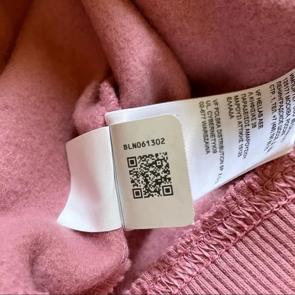 The North Face Women’s 80/20 Half Dome Pullover Hoodie In Mesa Rose - Picture 5 of 6